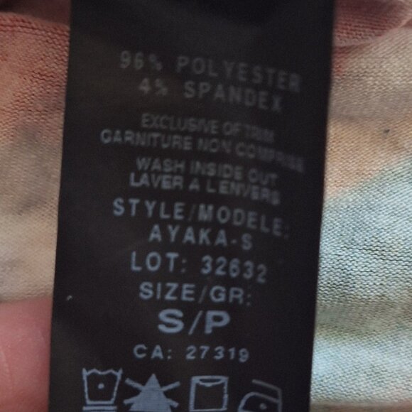 Floral mini dress - Picture 6 of 6